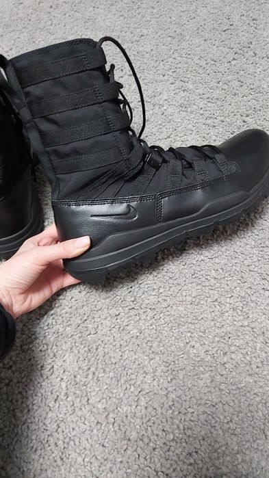 Нові Черевики Nike TACTICAL boots black