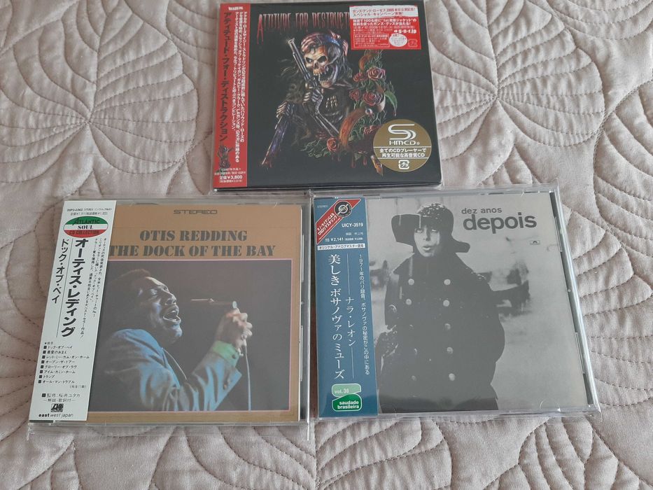 Guns n`Roses - Otis Redding – Nara Leão - Japão - CD