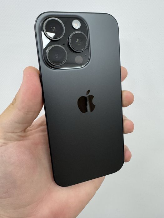 iPhone 16 Pro 256 GB Black Titanium