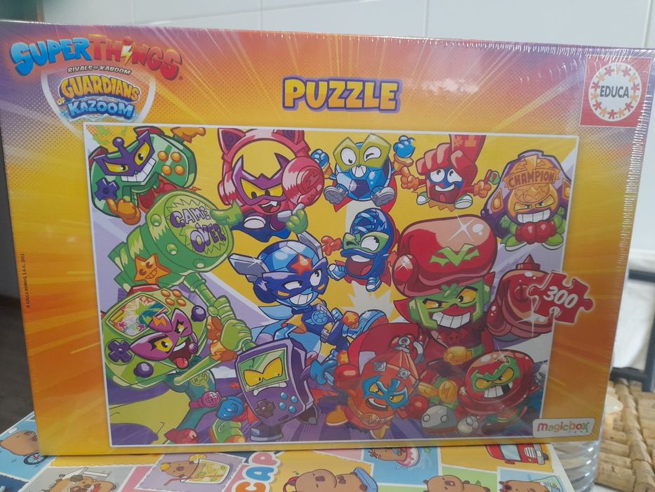 Puzzles Infantis Usados/Novos
