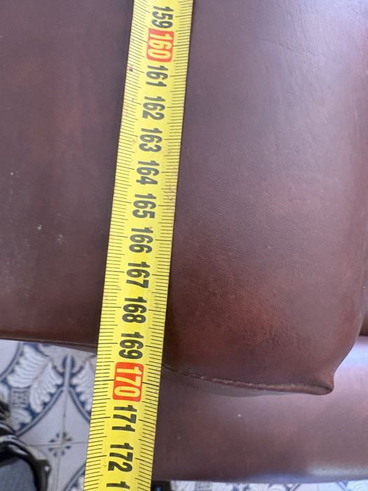 Sofa cama castanho