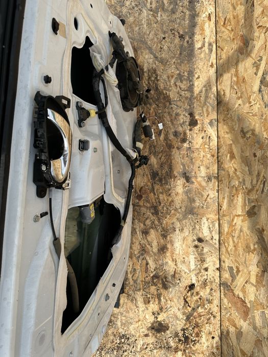 Renault kadjar 15r drzwi lewe przod biale kompletne
