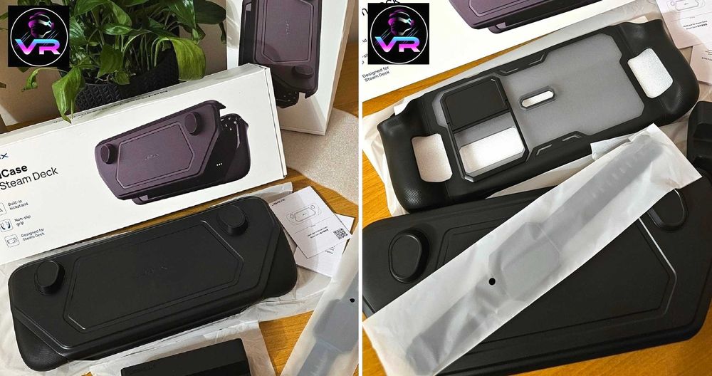 ‼️ Steam Deck чохол з підставкою та ремінцем JSAUX ModCase чехол