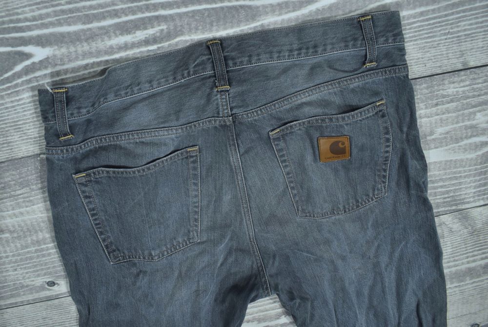 Carhartt Davies Męskie Jeansy Spodnie Dżinsowe W34 L34
