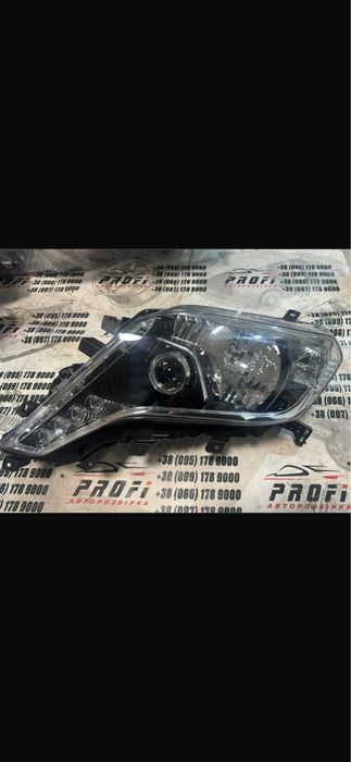 Ліва фара Toyota Land Cruiser Prado 150 (2009–2016 рр.)