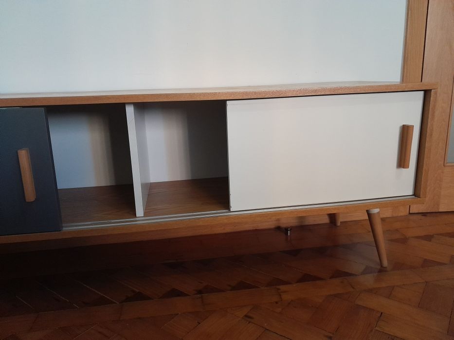 Movel de TV BELIANI Indiana Branco