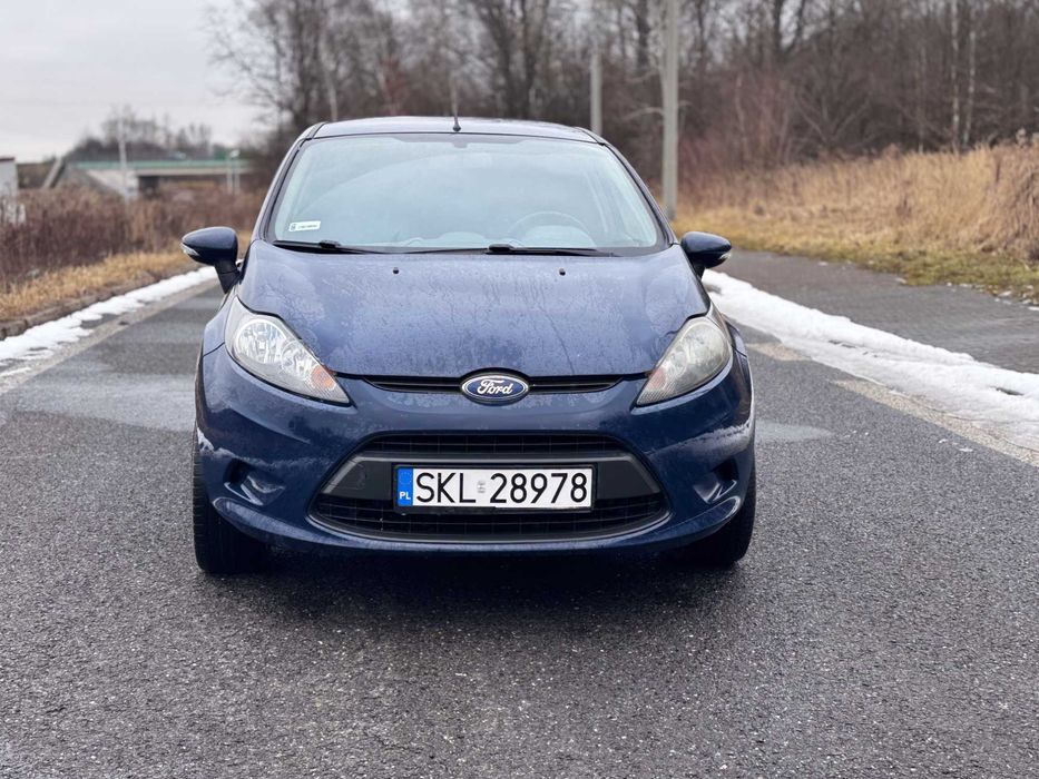 Ford Fiesta MK7 2009r. 1.4HDI