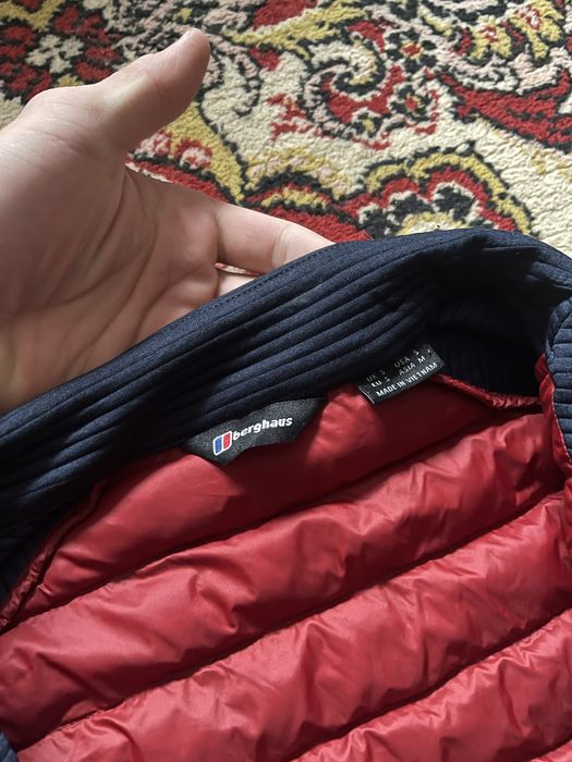 BERGHAUS Hottar Hybrid Insulated Jacket mens мікропуховик-фліска