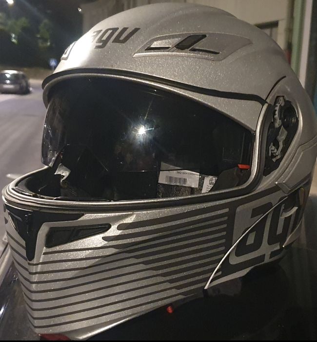 Capacete mota  AGV