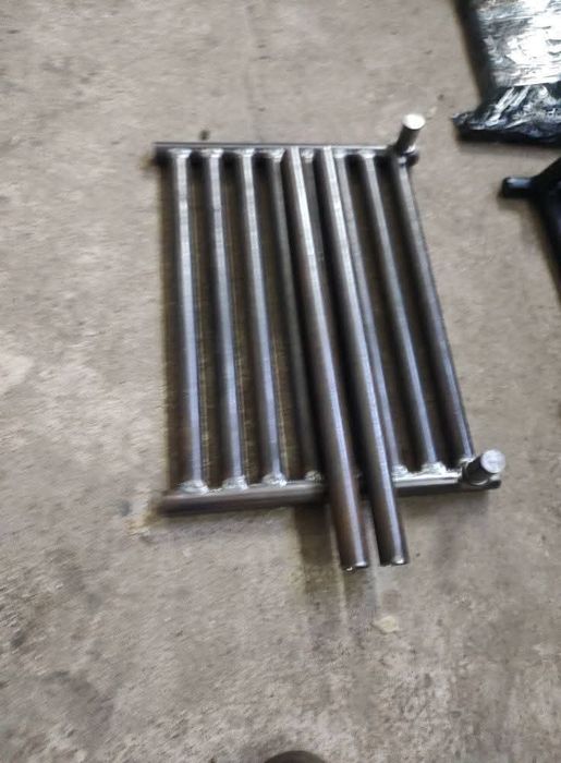 Ruszt do kominka kotła