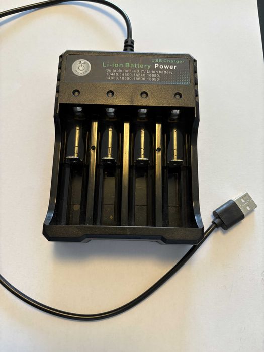 Carregador Baterias Li-ion Battery Power