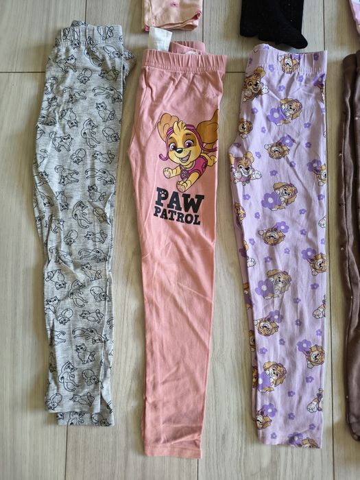 9 par getrów, rozmiar 116