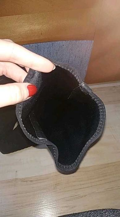 Włoskie buty na zimę Davos Gomma