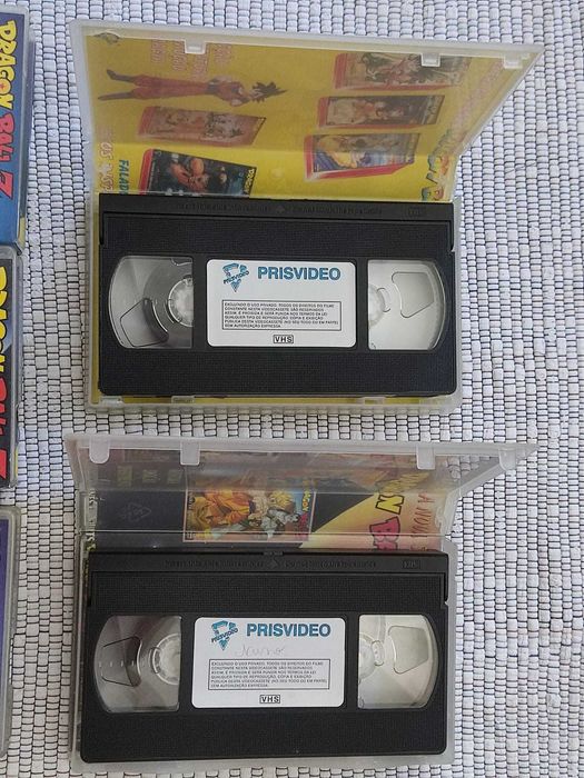 Filmes Dragon Ball Z VHS