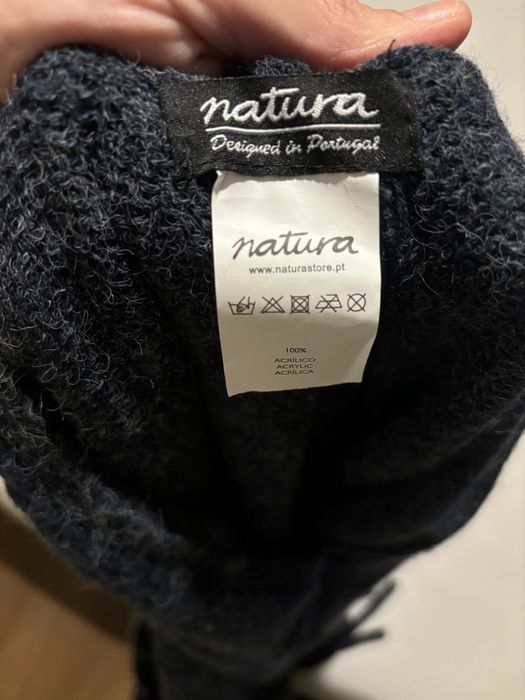 Poncho mulher Natura