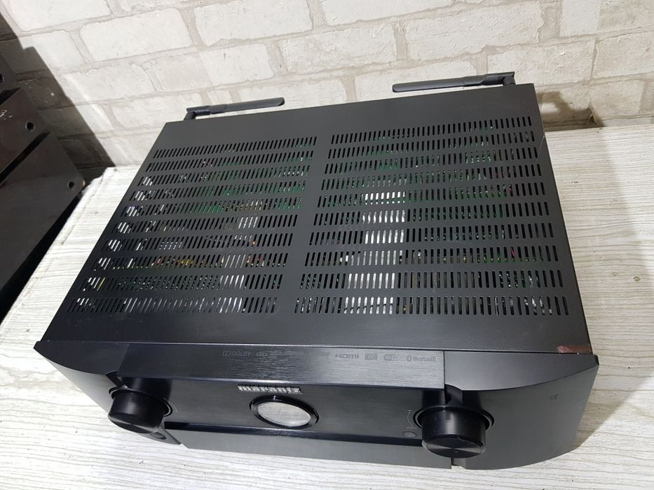 Пульт!9.2 AV Ресивер Marantz SR6010 9x150Вт Wi-Fi,HDMI,USB,AirPlay,Blu