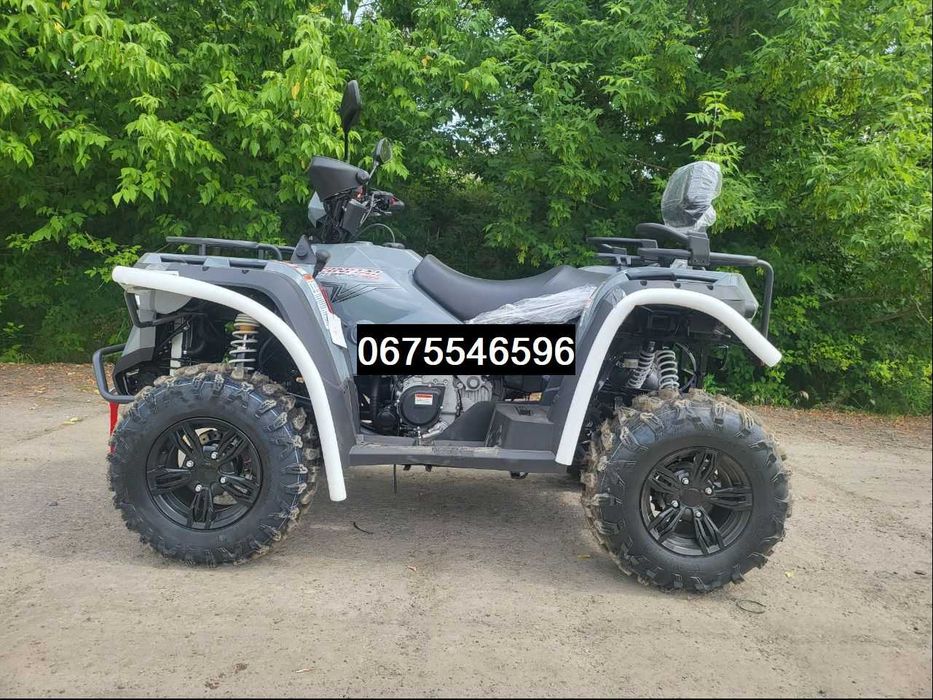Квадроцикл Linhai M 550 L EFI (чорний)АМ*4х4*33 к.с.*Безкоштовна Доставка- О гривен УКРАЇНА!
