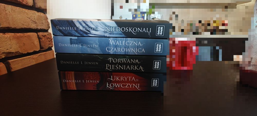 Zestaw 4 książek - Danielle L. Jensen