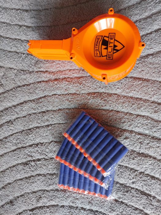 Nerf Elite hyperfire