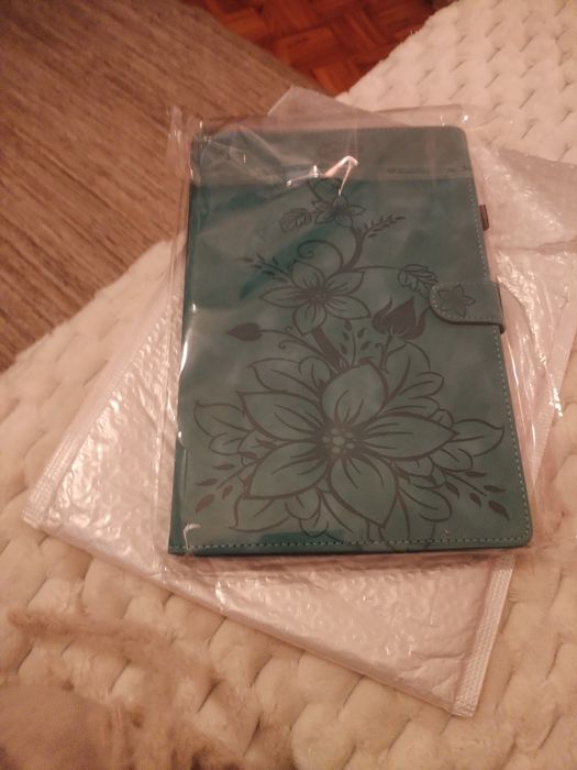 Capa para tablet Samsung de pele