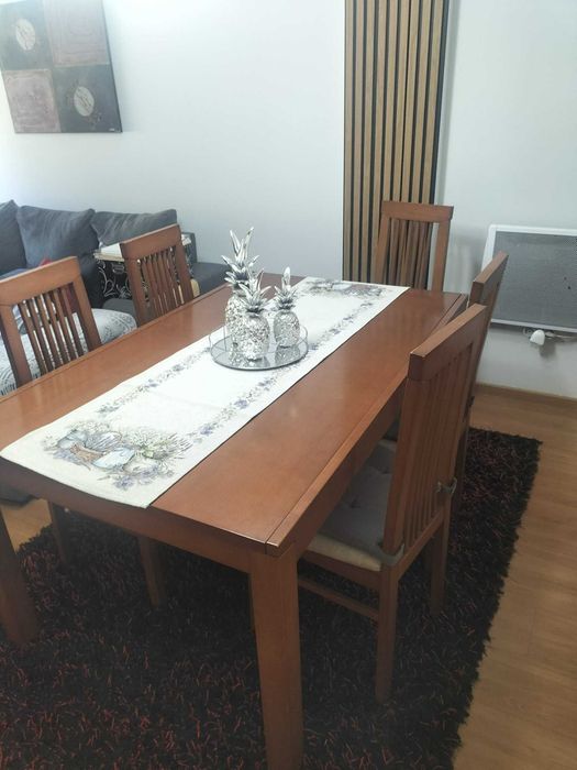 Sala jantar completa