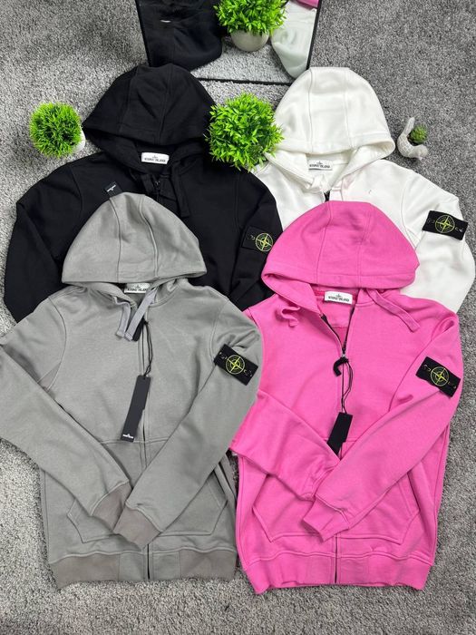 Зіп Худі Стонік/Стонайлнд/Stone island/Zip hoodie