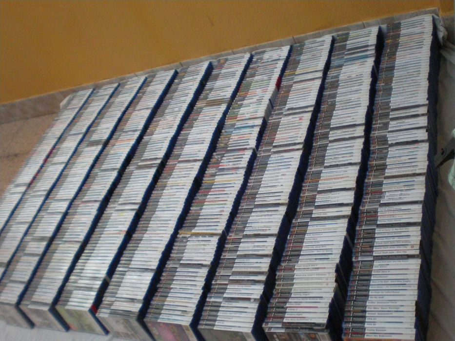 PS2 - mais de 539 jogos todos com caixa