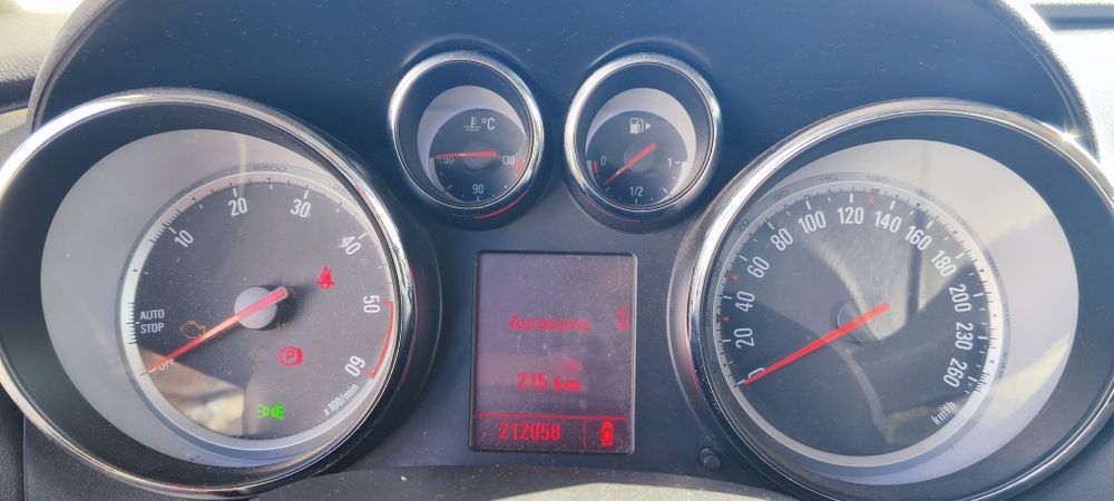 Opel Astra Tourer EcoFlex 1.3 de 2011