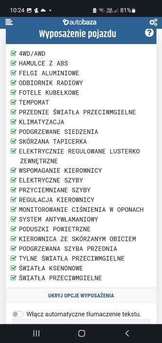 Opel Antara COSMO 2.2 CDTI 184KM lift Xenon skóra