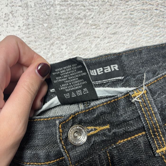 Rocawear sk8 rap джинсові шорти вінтажні широкі roca wear y2k