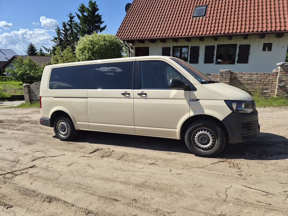VW Caravelle 2.0 150KM 9 miejsc klimatyzacja