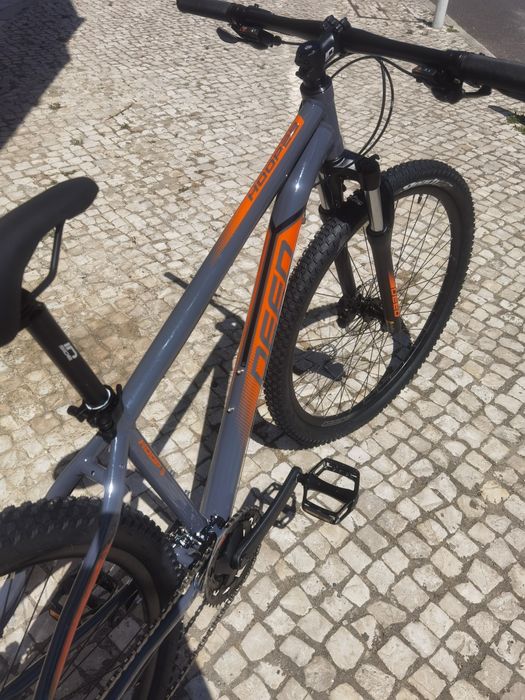 Bicicleta Deed Hoop 29 cinza