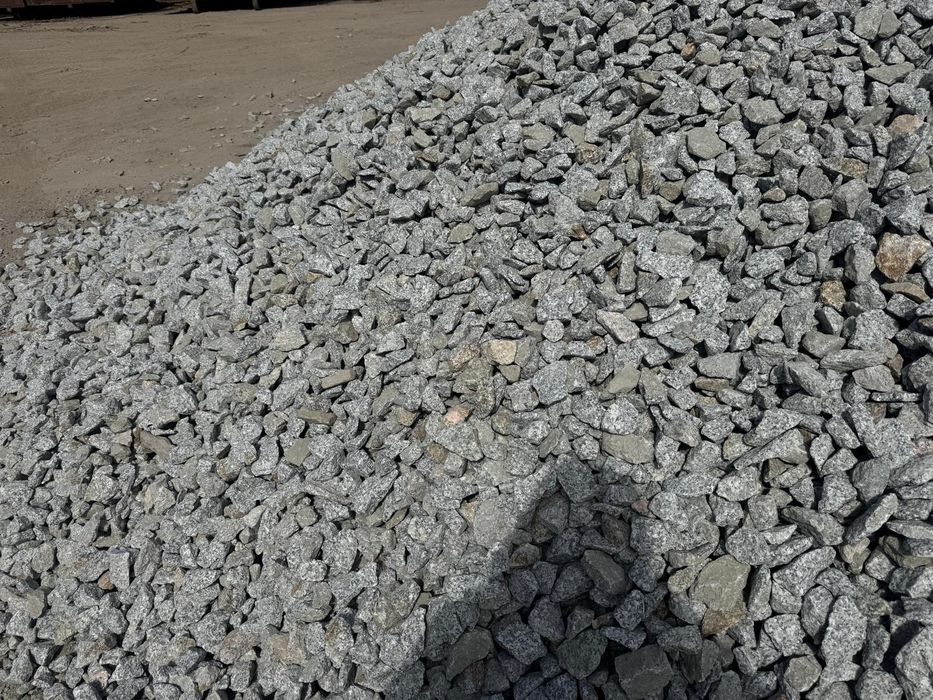 Granit, kruszywo na drogę, podwórko, do ogrodu