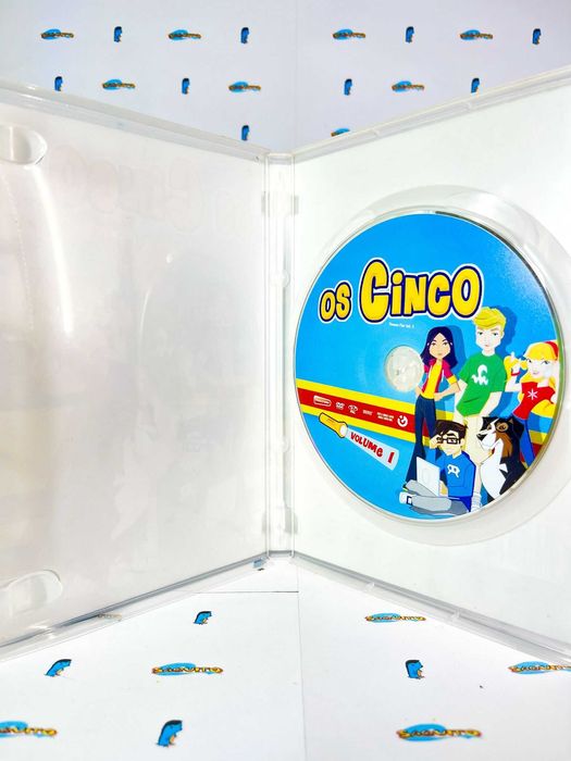 DVD Os Cinco em Ação! 1