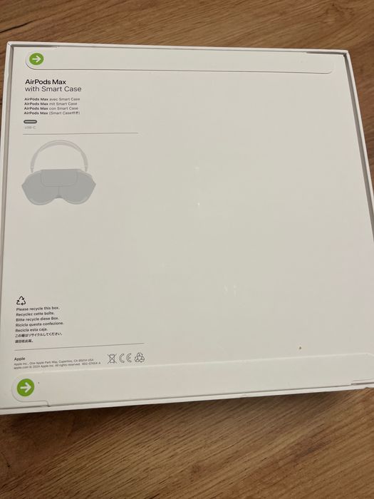AirPods Max słuchawki