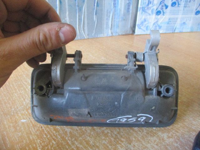 Puxador porta trás esquerdo MG MG ZR