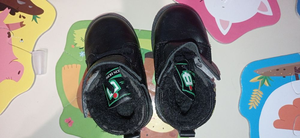 Чобітки розмір 20