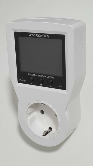 Wattímetro Smart Plug Wi-Fi com Monitoramento de Energia Atorch