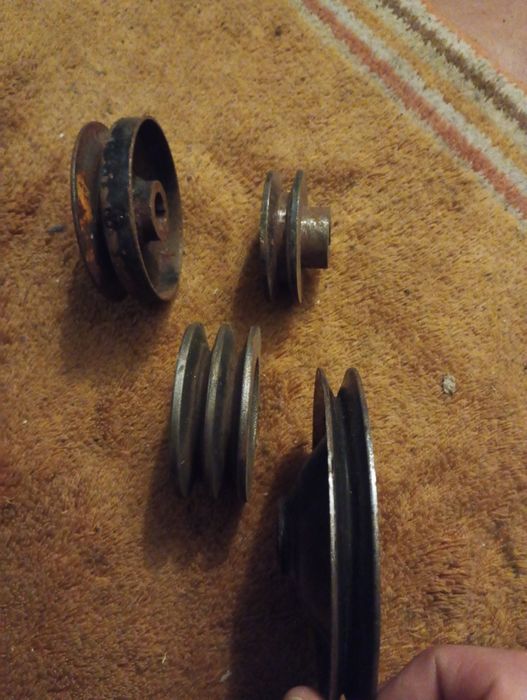 Продам шкивы СССР разные