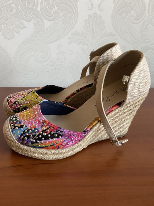 Эспадрильи на платформе