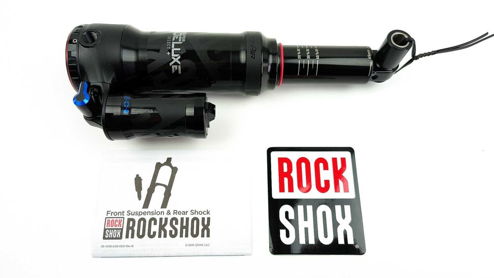 NOWY RockShox SUPER DELUXE 205x65mm Select+ Trunnion