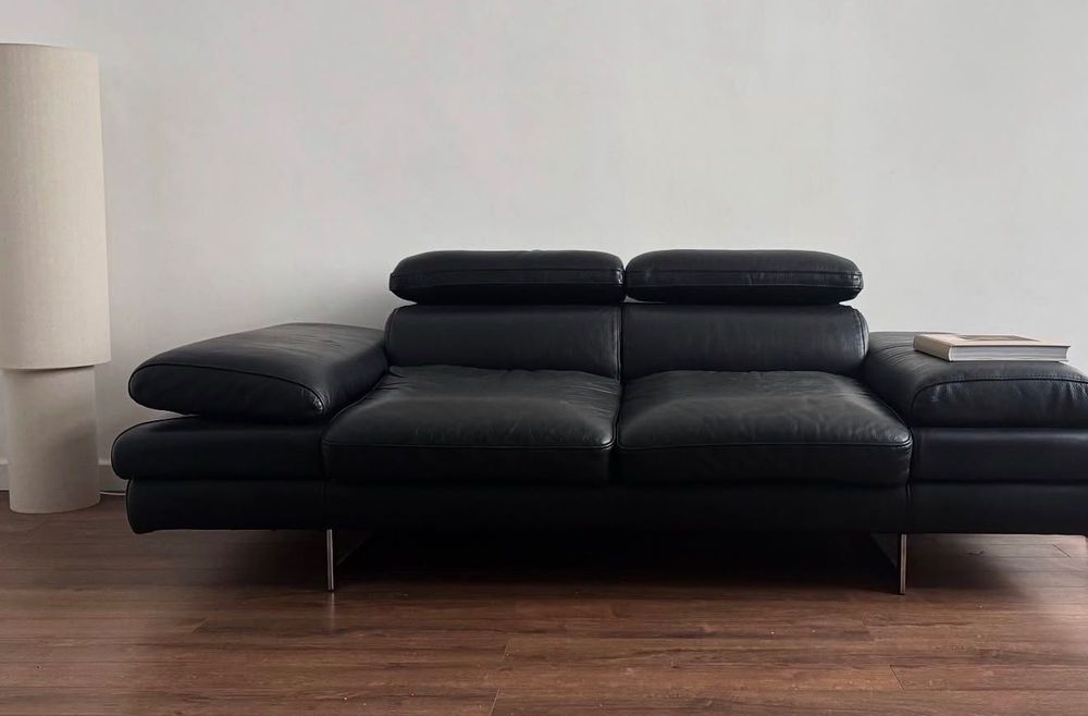 Sofa Włoska Skórzana