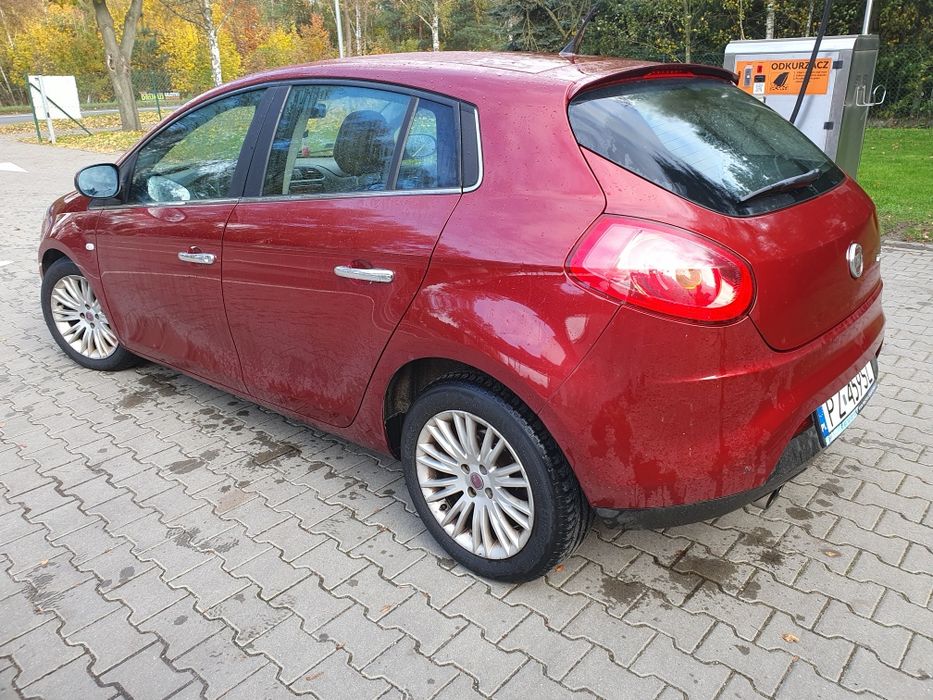 Fiat bravo 1.4 t jet 120koni 08r