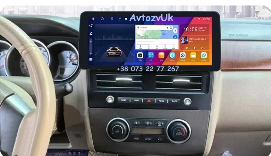 Магнитола ALMERA G11 Nissan TIIDA SENTRA B15 SUNNY VERSA C11 Android