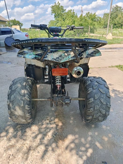 Квадроцикл atv 125куб