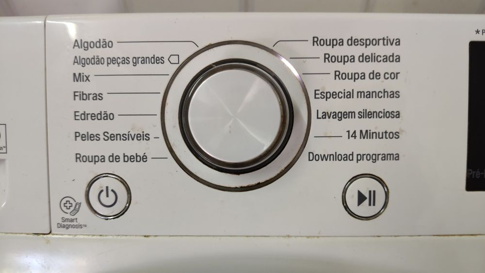 Máquina de lavar roupa LG 9kg 1400rpm A+++ fazemos entrega e instalação na sua casa.