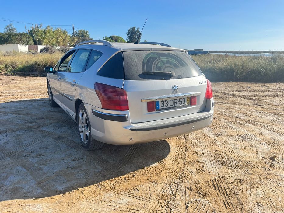 Peugeot 407 sw. — photo 2