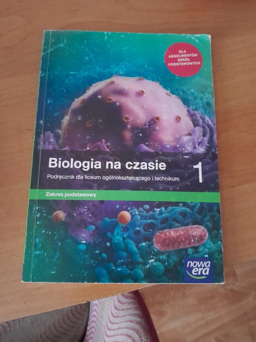 biologia na czasie część 1 zakres podstawowy