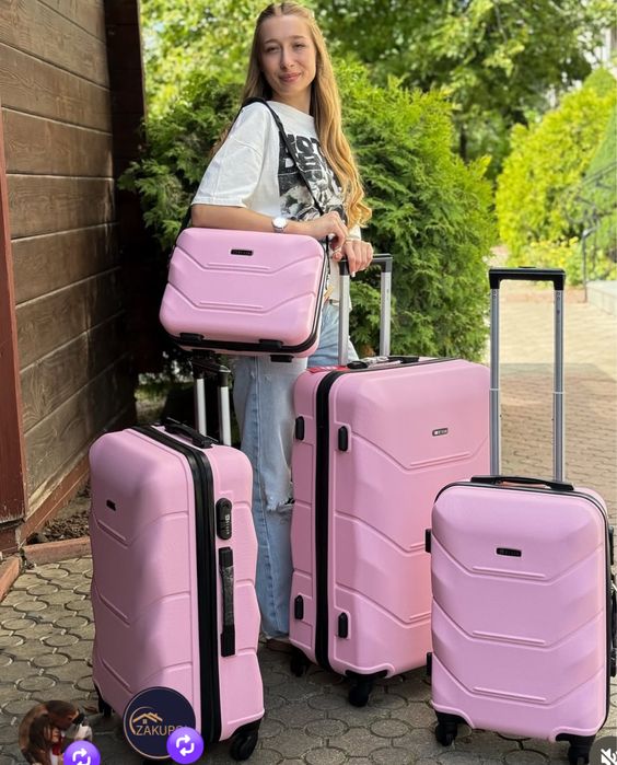Валіза Чемодан Сумка на 4 колес Вализа Новые! Дорожні сумки