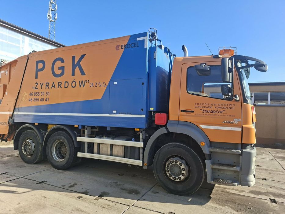 Mercedes-Benz AXOR 2529 L  Pierwszy właściciel, zabudowa EKOCEL